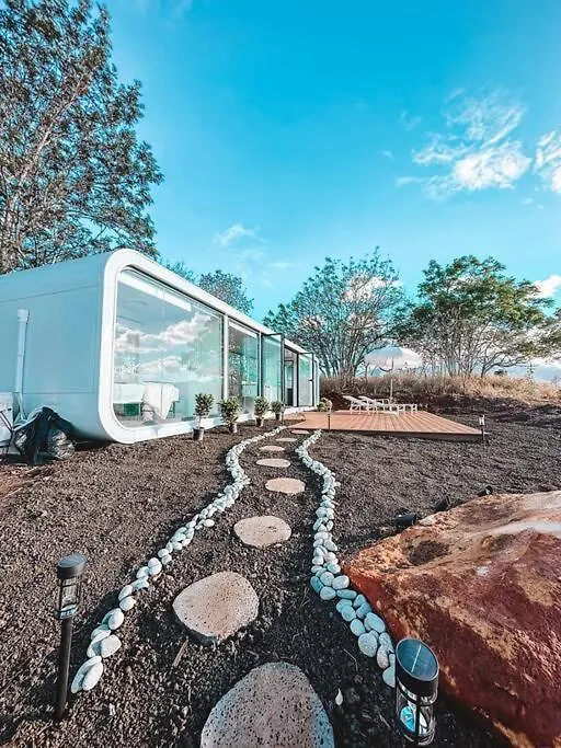 بيت للعطل Modern Off Grid Tiny Home! هاليوا
