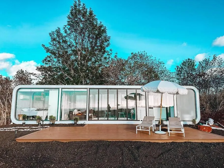 Modern Off Grid Tiny Home! Haleiwa Holiday home
